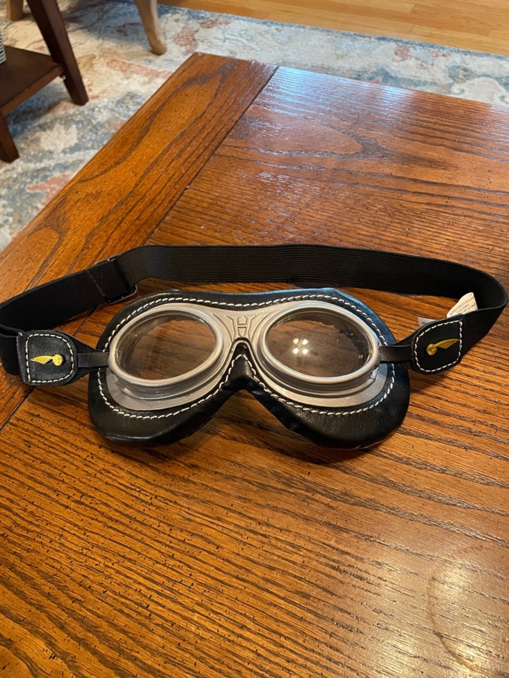 Harry Potter and the Prisoner of Azkaban Deluxe QUIDDITCH GOGGLES,EUC